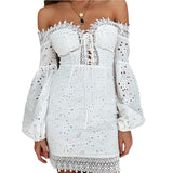 Dress 2109 Women's Lace Dress Women - happyshop365247