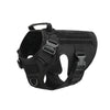 Military Tactical Dog Harness German Shepherd Adjustable Pet Dog Back - happyshop365247
