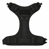 Military Tactical Dog Harness German Shepherd Adjustable Pet Dog Back - happyshop365247