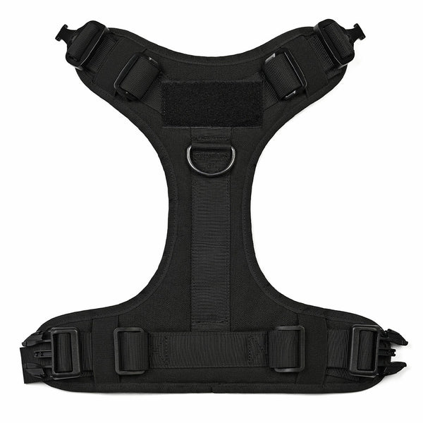 Military Tactical Dog Harness German Shepherd Adjustable Pet Dog Back - happyshop365247