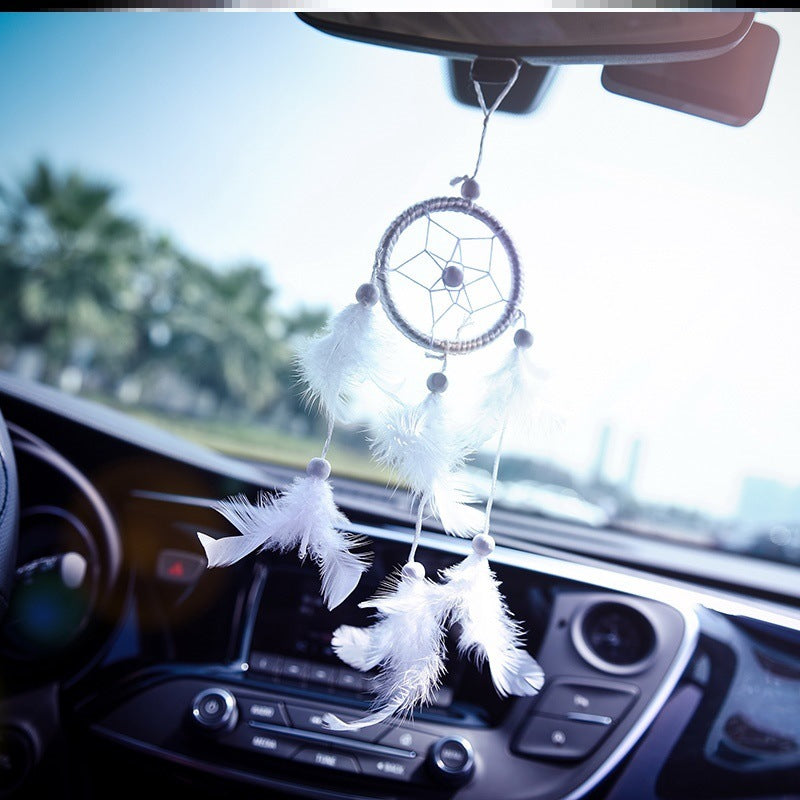 Dreamcatcher hanging pendant car