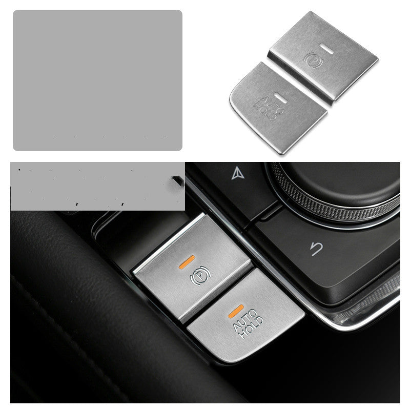 Multimedia knob button sticker