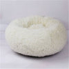 Round Long Hairy Autumn And Winter Nest Pad Cat Mattress - happyshop365247