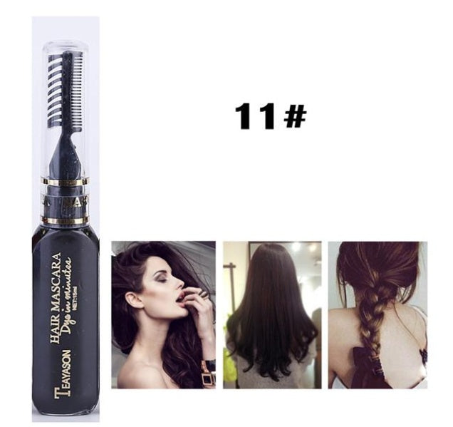 Temporary Hair Dye Mascara - happyshop365247