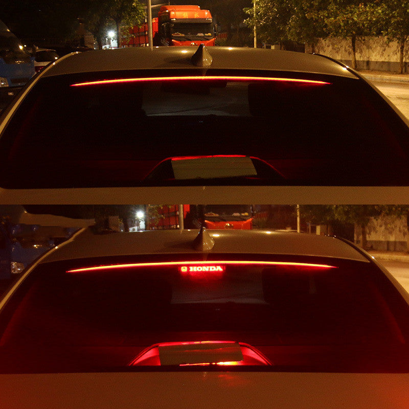 Modified Rear Glass High Brake Light