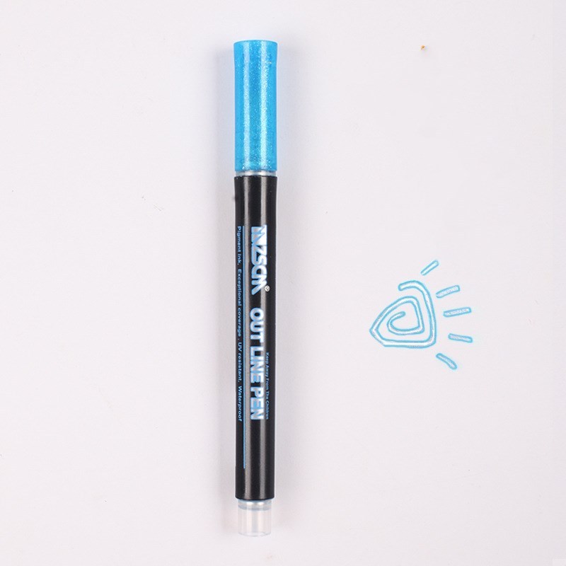 Freehand stationery highlighters
