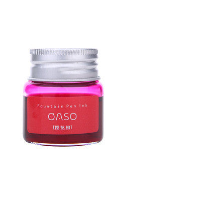 Fountain pen ink refill 20 ml bottle of ink for calligraphy