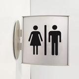 Home Bathroom Decor Wall Stickers Art Stickers Creative Home Decor Bathroom Cute Door Stickers - happyshop365247