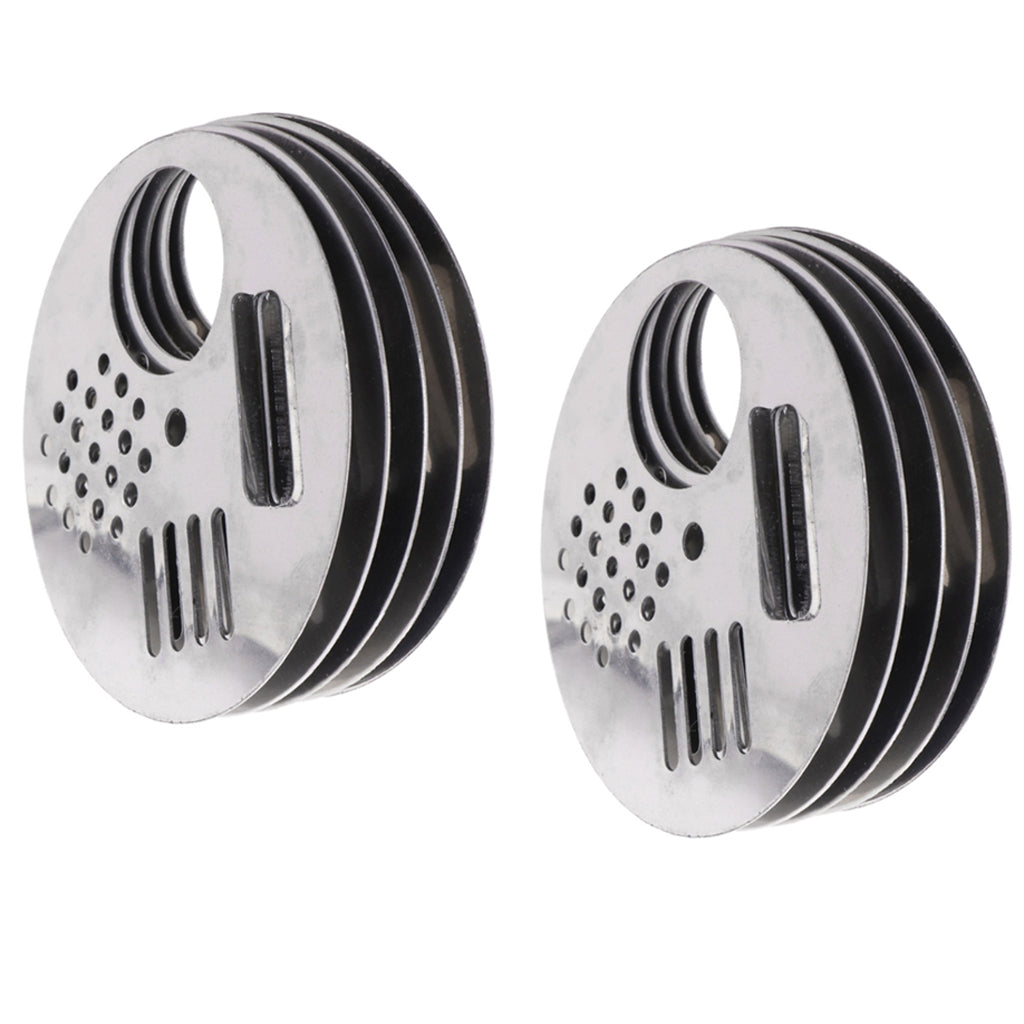 10pcs Bee Box Door Cage Stainless Steel Round Hive