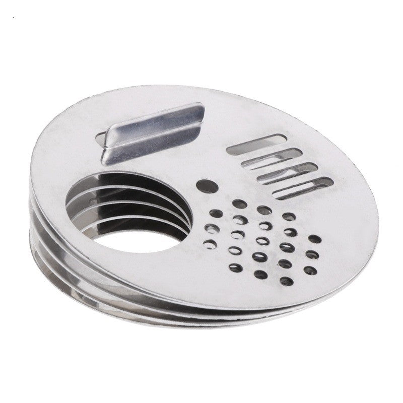 10pcs Bee Box Door Cage Stainless Steel Round Hive