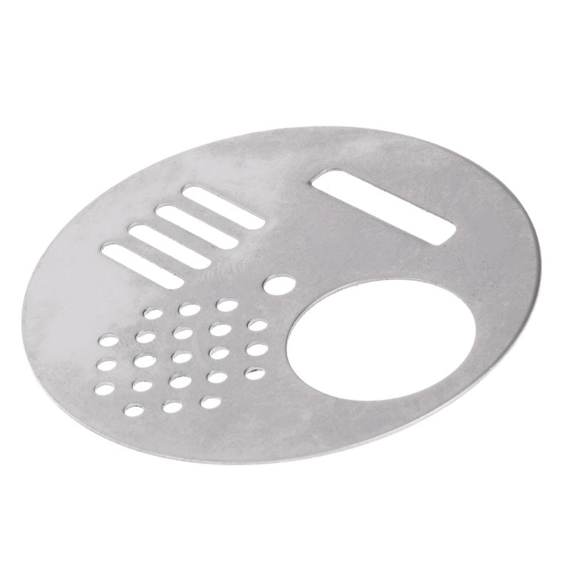 10pcs Bee Box Door Cage Stainless Steel Round Hive