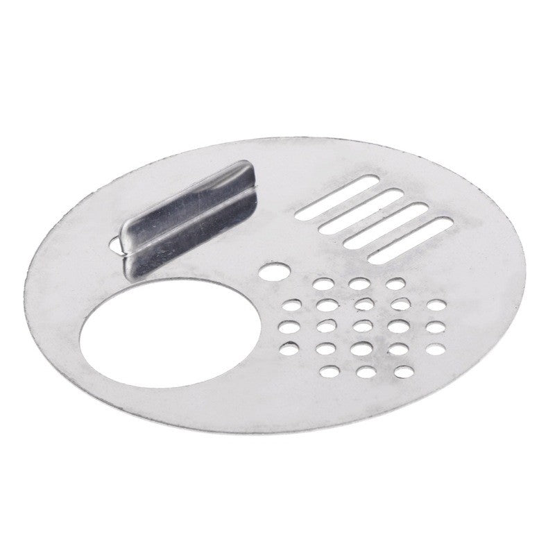 10pcs Bee Box Door Cage Stainless Steel Round Hive