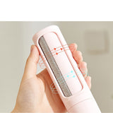 2-1 Reusable Pet Hair Remover Brush Lint Roller Portable Effective Self Cleaning Tool for Cat Dog Fur Hair Dust Removal Brush - happyshop365247