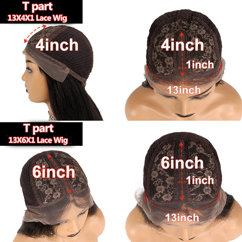 Human Hair With Small Curly Hair And Long Hair Sets - happyshop365247