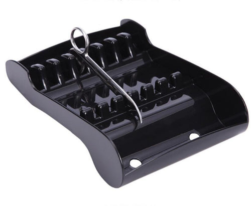 Hairdressing Tools Scissors Storage Box Hair Salon Supplies Hair Stylist Box Stand - happyshop365247