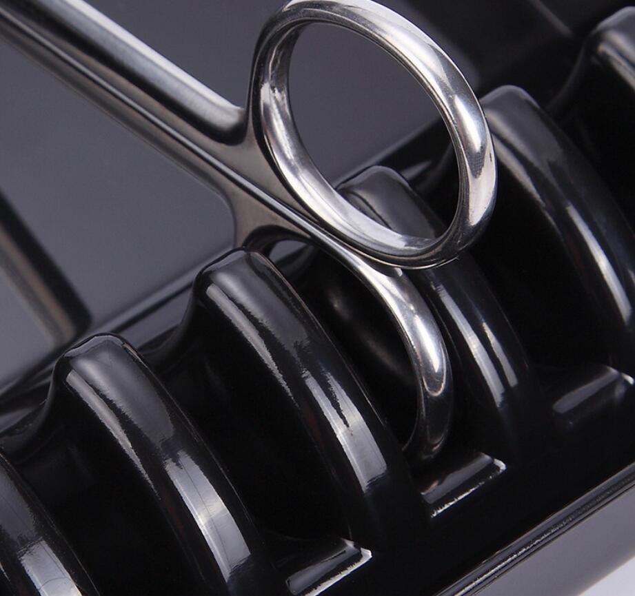 Hairdressing Tools Scissors Storage Box Hair Salon Supplies Hair Stylist Box Stand - happyshop365247