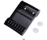 Hairdressing Tools Scissors Storage Box Hair Salon Supplies Hair Stylist Box Stand - happyshop365247