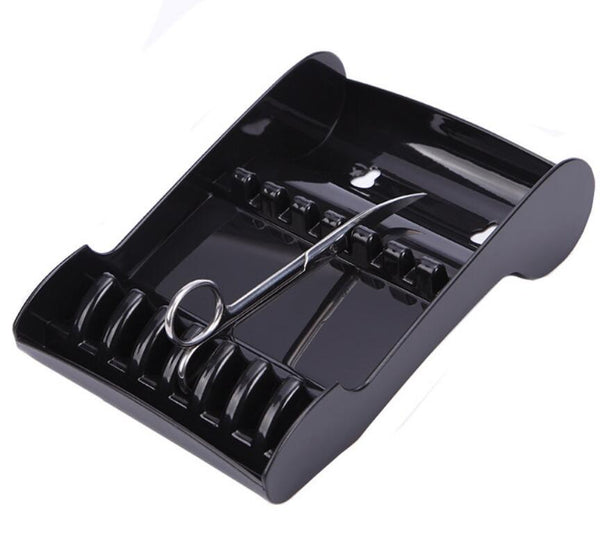 Hairdressing Tools Scissors Storage Box Hair Salon Supplies Hair Stylist Box Stand - happyshop365247