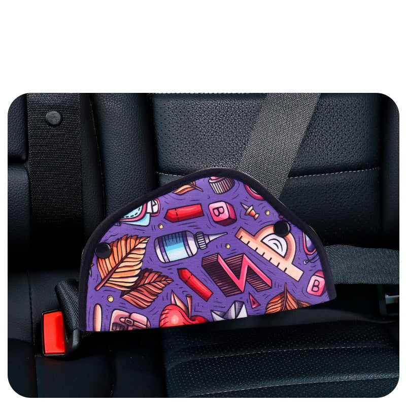 Child Safety Belt Adjuster Car Seat Special Safety Belt Shoulder Guard Auxiliary Strap