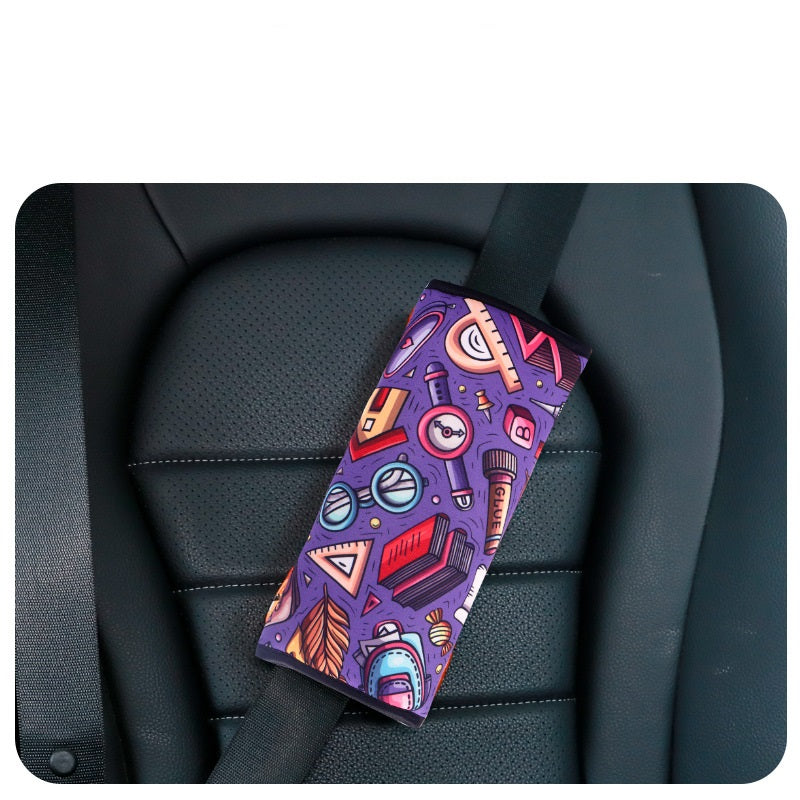 Child Safety Belt Adjuster Car Seat Special Safety Belt Shoulder Guard Auxiliary Strap