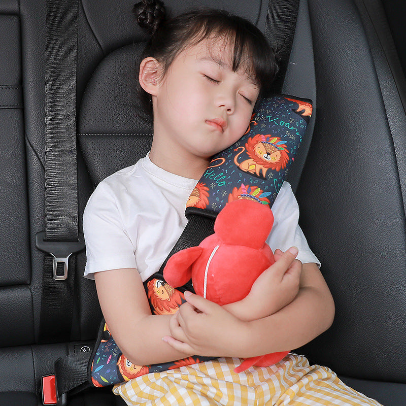 Child Safety Belt Adjuster Car Seat Special Safety Belt Shoulder Guard Auxiliary Strap