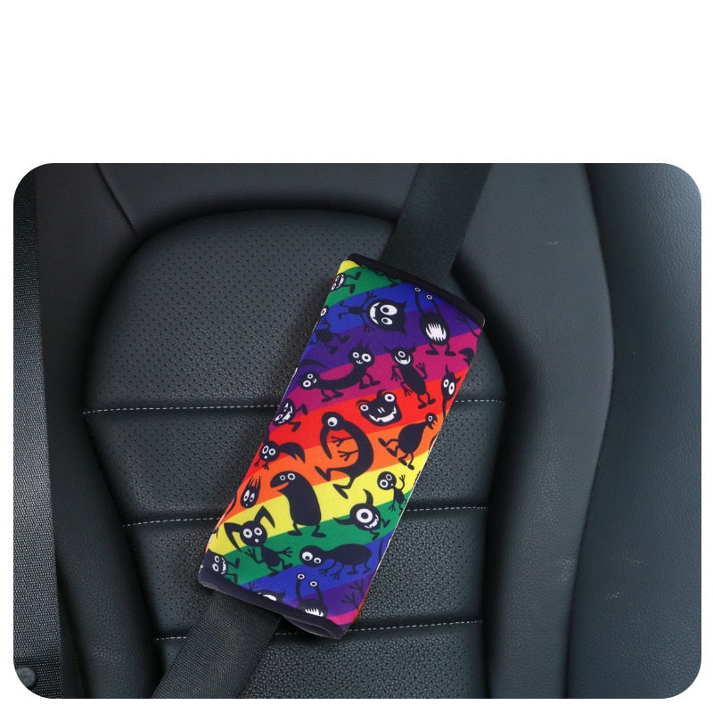 Child Safety Belt Adjuster Car Seat Special Safety Belt Shoulder Guard Auxiliary Strap