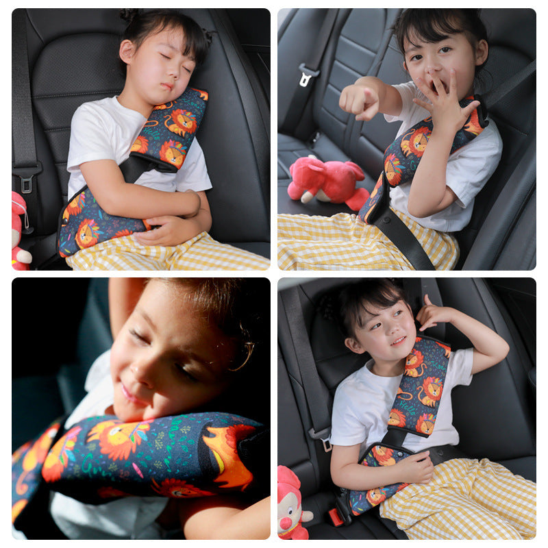 Child Safety Belt Adjuster Car Seat Special Safety Belt Shoulder Guard Auxiliary Strap