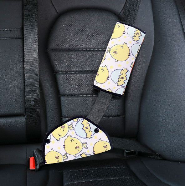 Child Safety Belt Adjuster Car Seat Special Safety Belt Shoulder Guard Auxiliary Strap