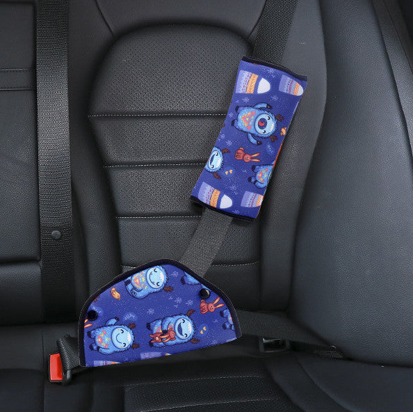 Child Safety Belt Adjuster Car Seat Special Safety Belt Shoulder Guard Auxiliary Strap