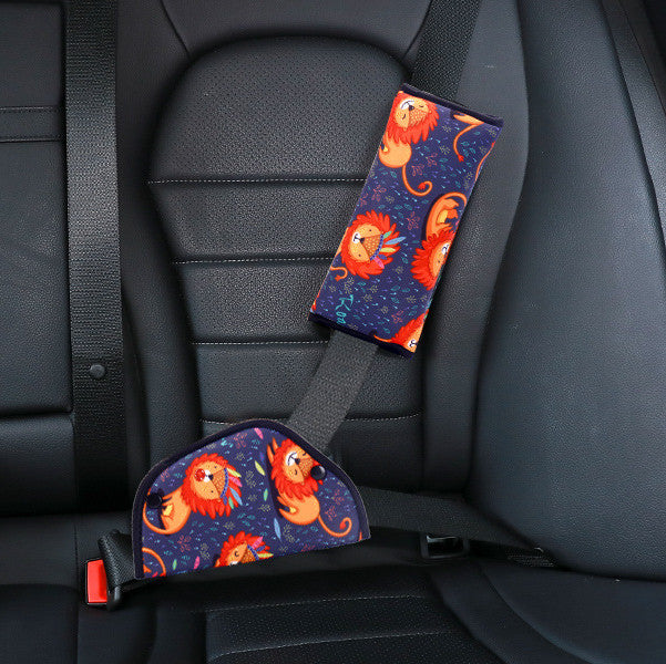 Child Safety Belt Adjuster Car Seat Special Safety Belt Shoulder Guard Auxiliary Strap