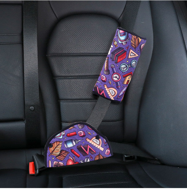 Child Safety Belt Adjuster Car Seat Special Safety Belt Shoulder Guard Auxiliary Strap