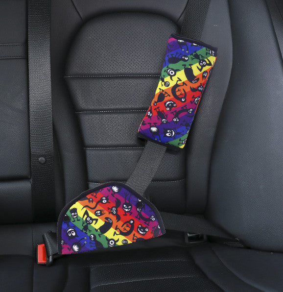 Child Safety Belt Adjuster Car Seat Special Safety Belt Shoulder Guard Auxiliary Strap