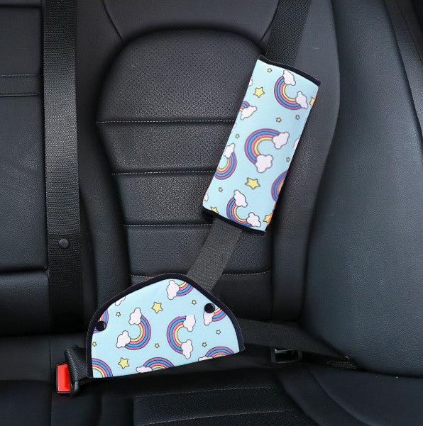 Child Safety Belt Adjuster Car Seat Special Safety Belt Shoulder Guard Auxiliary Strap