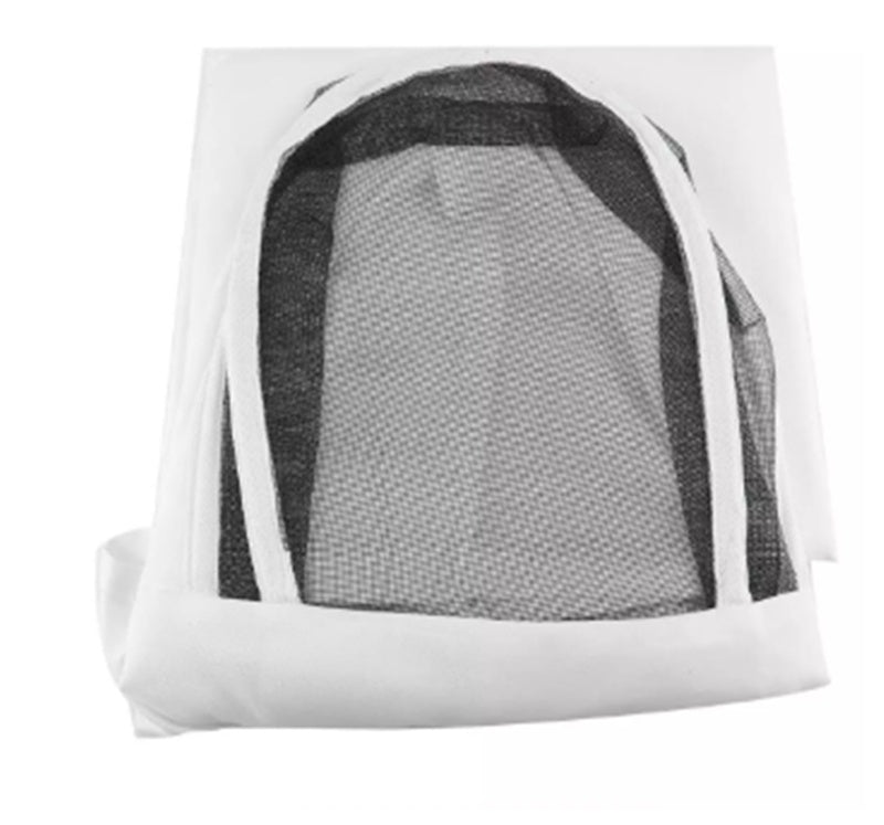 White Bee-proof Clothing Thickened One-piece Cotton Bee Protective Clothing