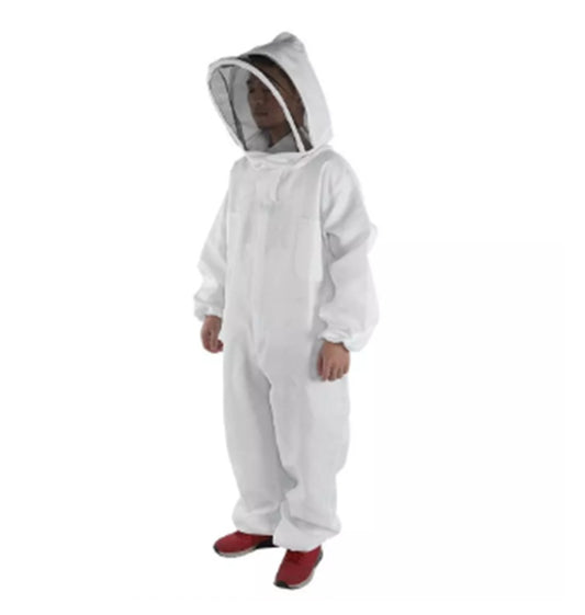 White Bee-proof Clothing Thickened One-piece Cotton Bee Protective Clothing