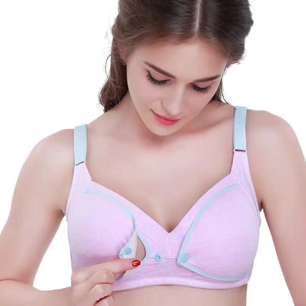 Breastfeeding Bras Maternity Open Nursing Bra for Feeding Nursing Underwear Clothes for Pregnant Lingerie Women Intimate Clothes - happyshop365247