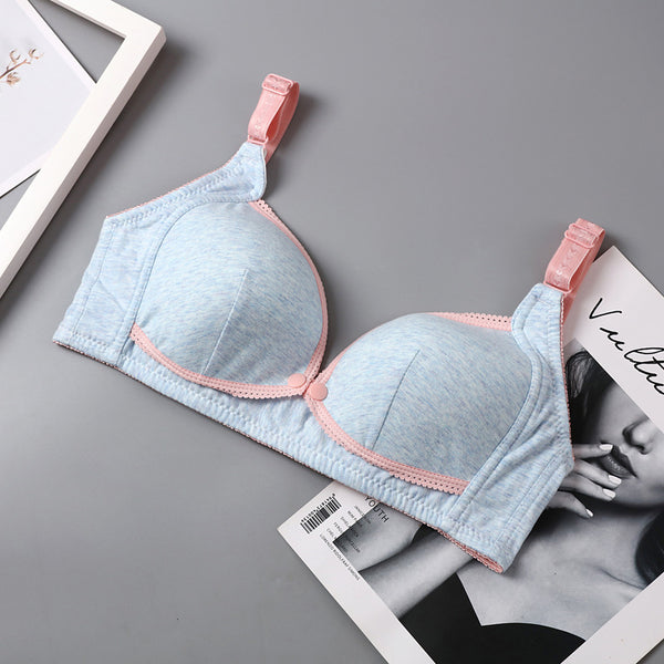 Breastfeeding Bras Maternity Open Nursing Bra for Feeding Nursing Underwear Clothes for Pregnant Lingerie Women Intimate Clothes - happyshop365247
