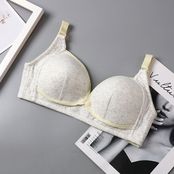 Breastfeeding Bras Maternity Open Nursing Bra for Feeding Nursing Underwear Clothes for Pregnant Lingerie Women Intimate Clothes - happyshop365247