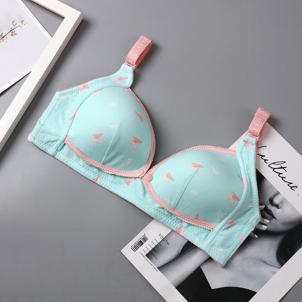 Breastfeeding Bras Maternity Open Nursing Bra for Feeding Nursing Underwear Clothes for Pregnant Lingerie Women Intimate Clothes - happyshop365247