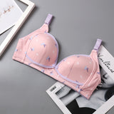 Breastfeeding Bras Maternity Open Nursing Bra for Feeding Nursing Underwear Clothes for Pregnant Lingerie Women Intimate Clothes - happyshop365247