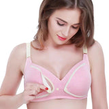 Breastfeeding Bras Maternity Open Nursing Bra for Feeding Nursing Underwear Clothes for Pregnant Lingerie Women Intimate Clothes - happyshop365247