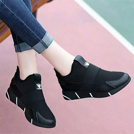 Large Size Rhinestone Flat Casual Single Shoes One Pedal Lazy Shoes