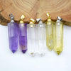 Natural Crystal Pendant Perfume Bottle