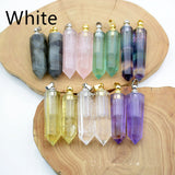 Natural Crystal Pendant Perfume Bottle
