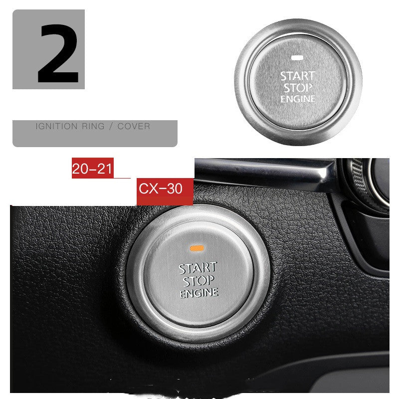 Multimedia knob button sticker
