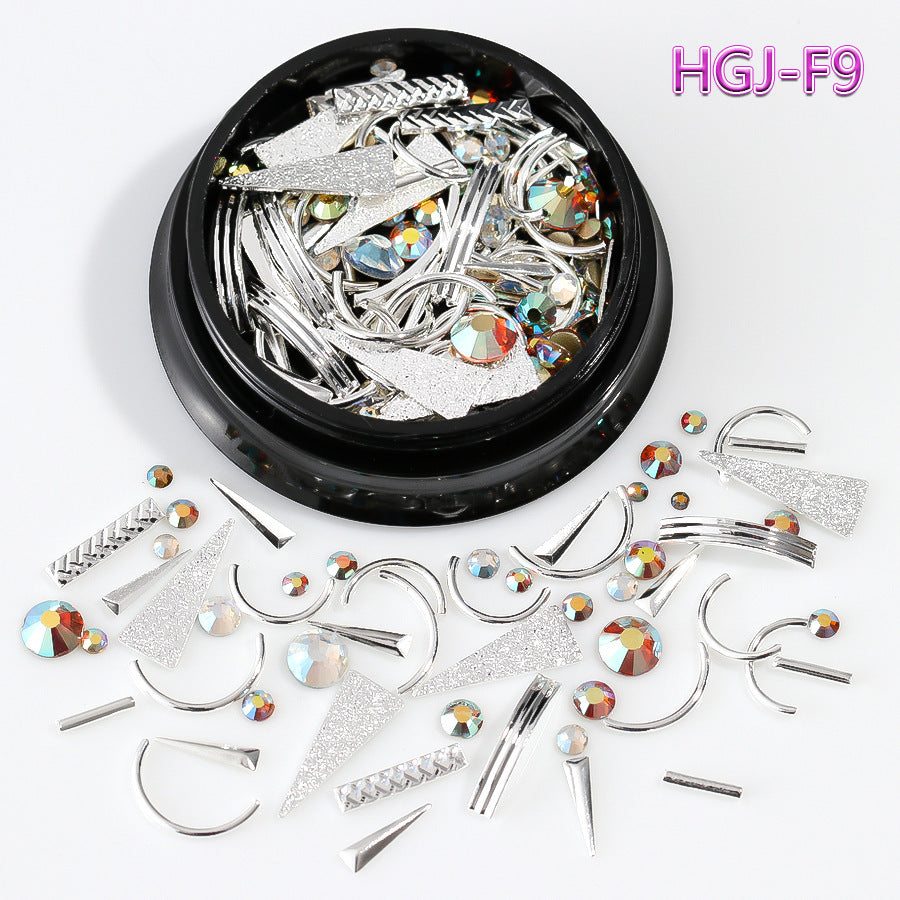 Nail Art Jewelry New Diamond Jewelry Decorations - happyshop365247