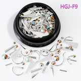 Nail Art Jewelry New Diamond Jewelry Decorations