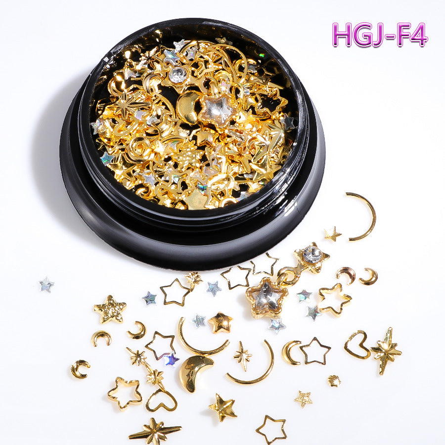 Nail Art Jewelry New Diamond Jewelry Decorations - happyshop365247