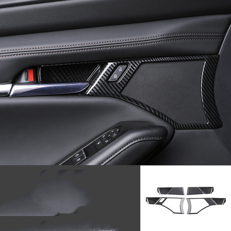 Mazda 3 Angkesaila modified interior carbon fiber decoration