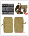 Military Tactical Dog Harness German Shepherd Adjustable Pet Dog Back - happyshop365247